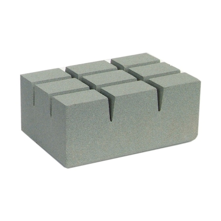 Norton Co Bench Stone, Grit: 220, Size: 2in. x3in. x4-1/2in. 614636-87870